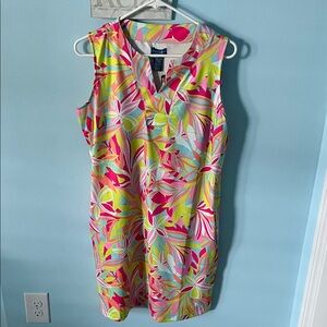 NWT Caribbean Joe Multicolor Dress Size M